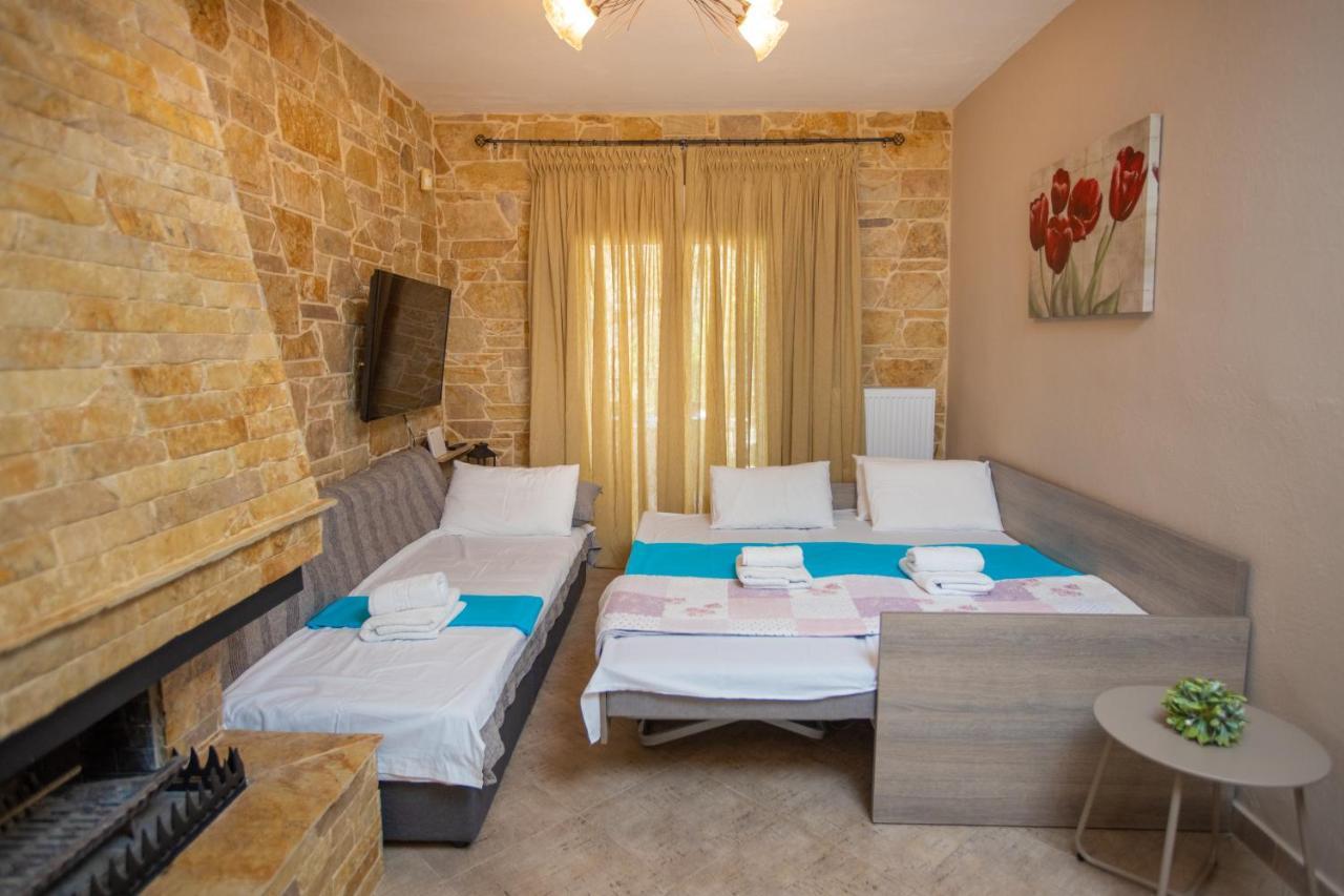Villa Vergia Sozopoli Extérieur photo